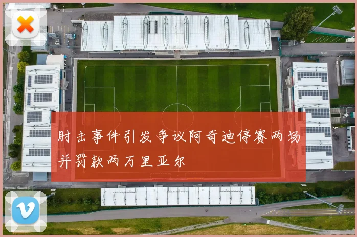 肘击事件引发争议阿奇迪停赛两场并罚款两万里亚尔
